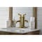 Kingston Brass KS7417ACL American Classic Single-Handle Bathroom Faucet, Brushed Brass KS7417ACL - alternate 2